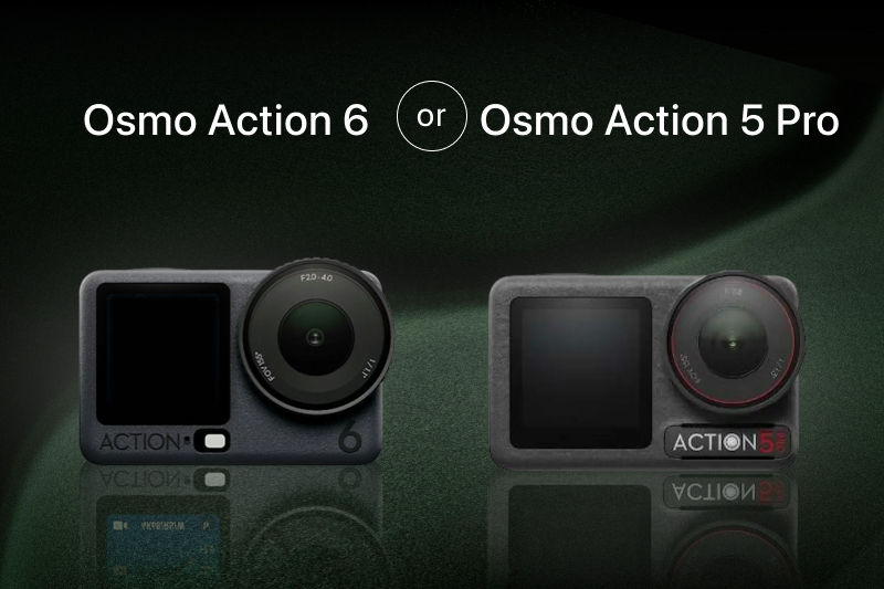 DJI OSMO ACTION 使用回数2回【六本木手渡し】 レンタル] DJI OSMO ACTION - オズモアクション アクションカメラを